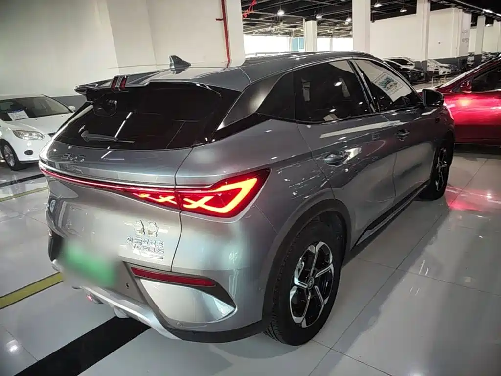 BYD Yuan PLUS 2025 2025 Model Intelligent Driving Edition 510KM Leading Version