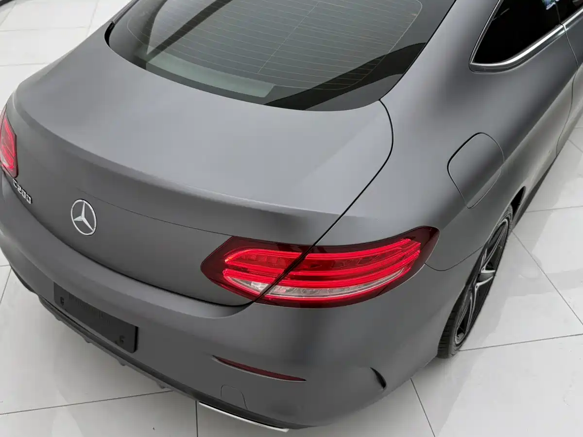 Mercedes-Benz C-Class (Import) 2018 C 200 Coupe фото 5
