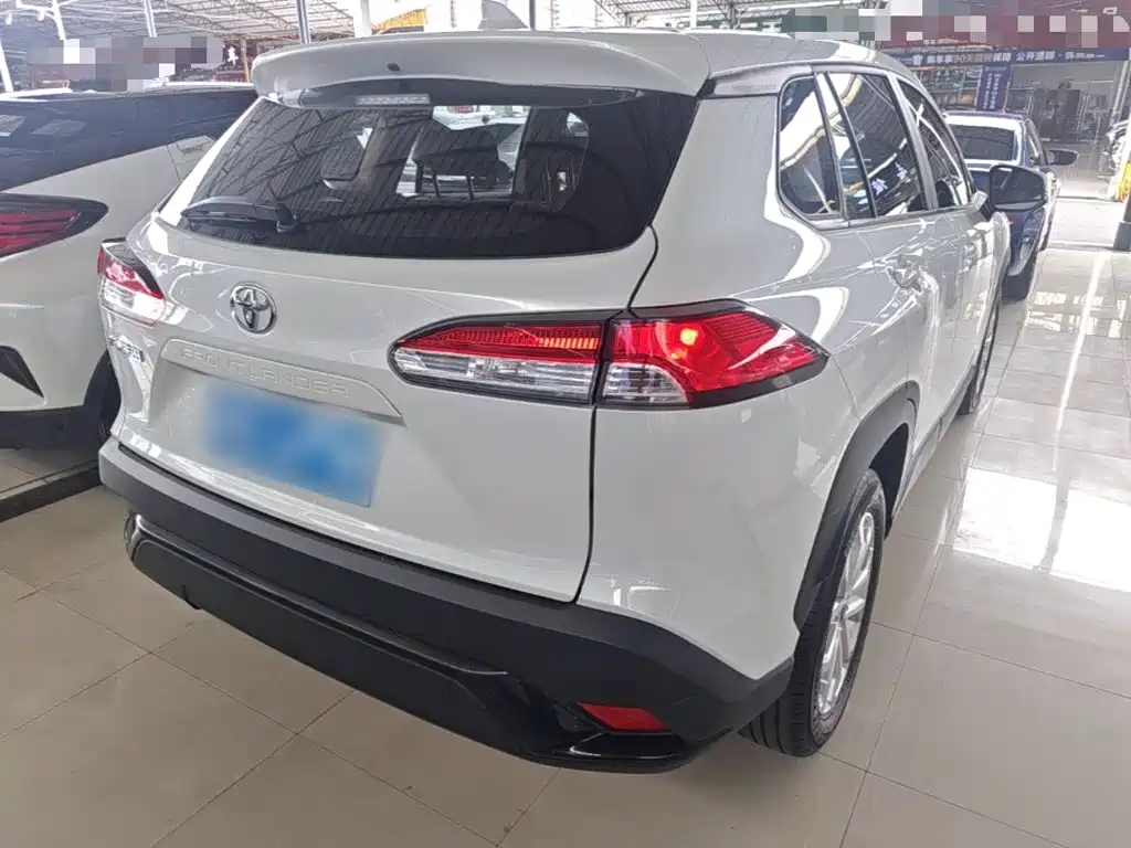 Toyota Frontlander 2025 2024 2.0L CVT Elite Edition