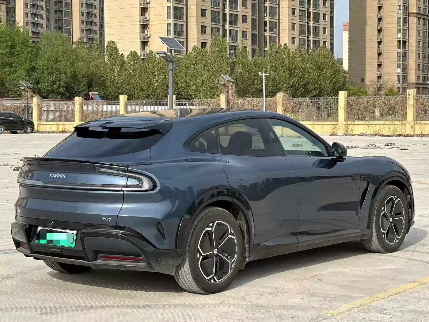 XIAOMI CAR XIAOMI YU7