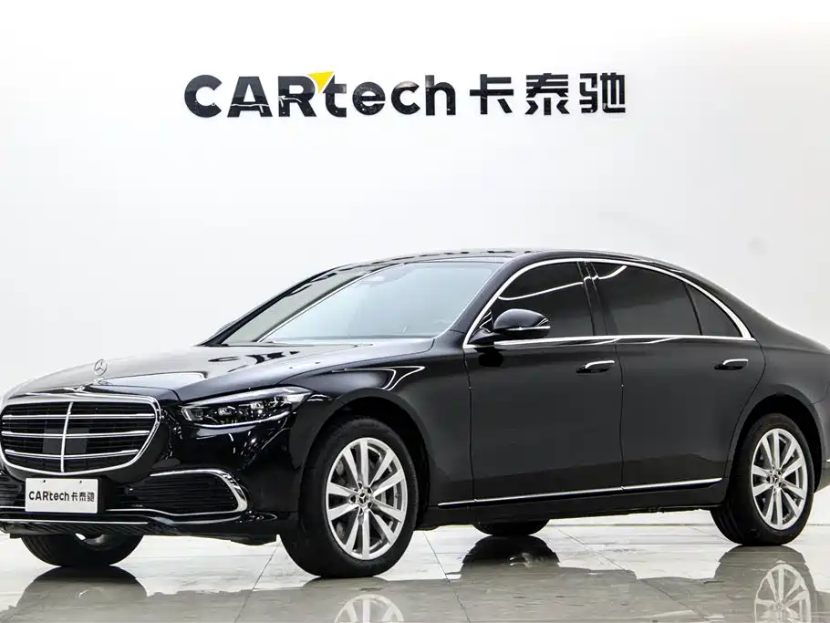 Mercedes-Benz S-Class 2023 Facelift S 400 L Business фото 2