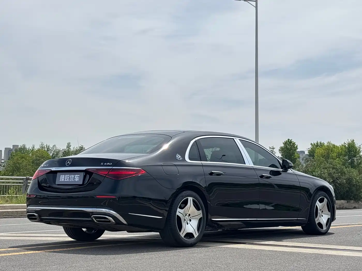 Mercedes-Benz Maybach S-Class 2021 S 480 4MATIC фото 8