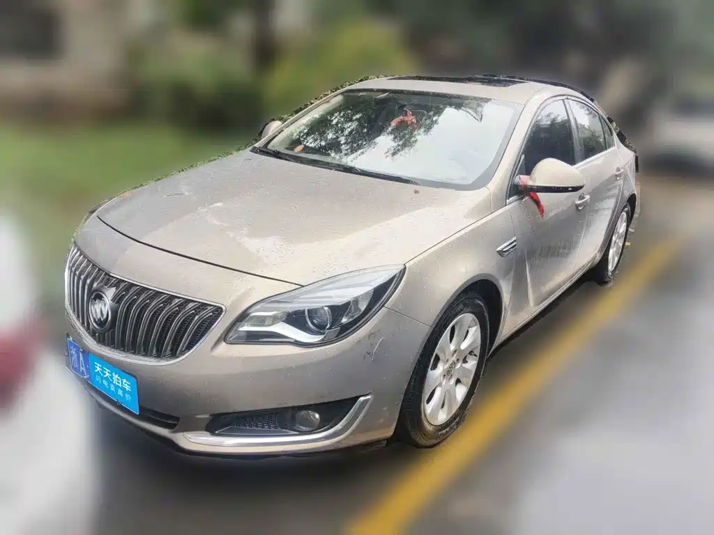 Фото 1 - Buick Regal