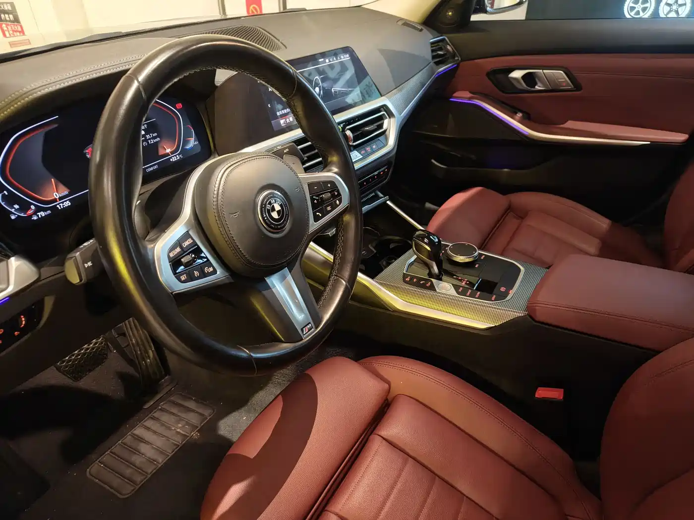 BMW 3 Series 2021 Second Facelift 325i M Sport Night Package фото 6