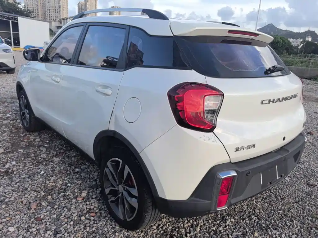 2016 BAIC Changhe Q35