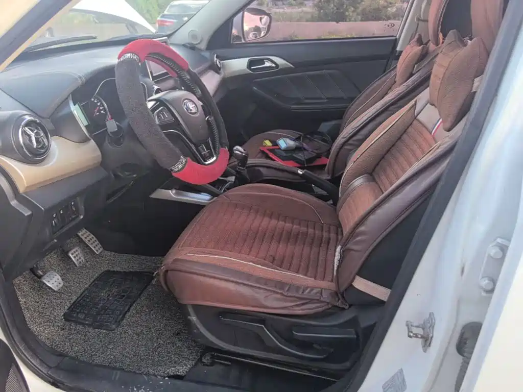 BAIC Changhe Q35 2016 2016 1.5L Manual Cool Edition