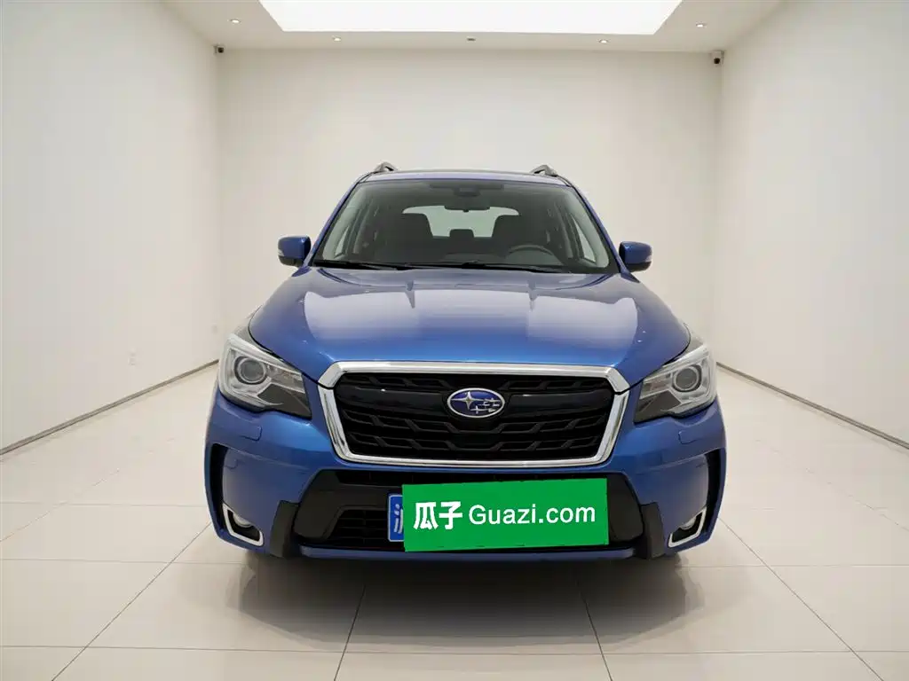 Subaru Forester 2018 2.5i Premium Navigation Edition EyeSight фото 3