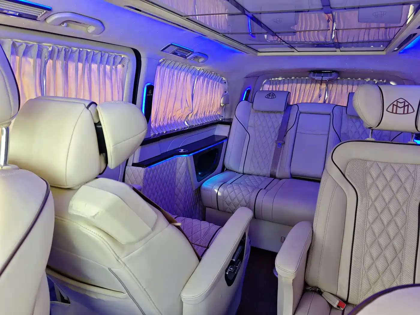 Mercedes-Benz Vito 2018 2.0T Business Edition China VI фото 26
