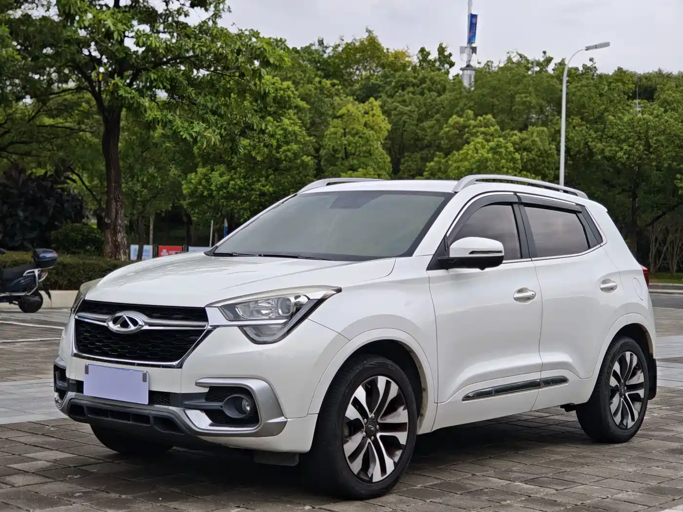 Chery Tiggo 5x 2018 2017 1.5T DCT Luxury