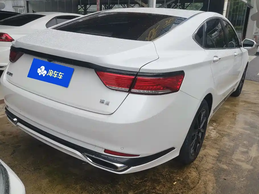 Geely Borui 2021 2021 1.8T Pilot Edition