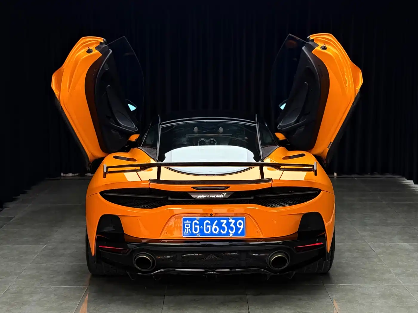 McLaren GT 2022 2022 4.0T Standard