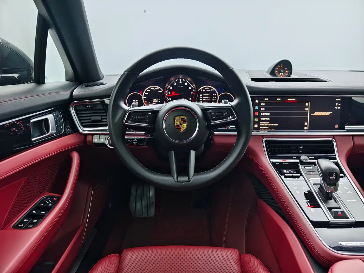 Porsche Panamera 2022 Panamera 4 Executive Long Wheelbase 2.9T фото 14