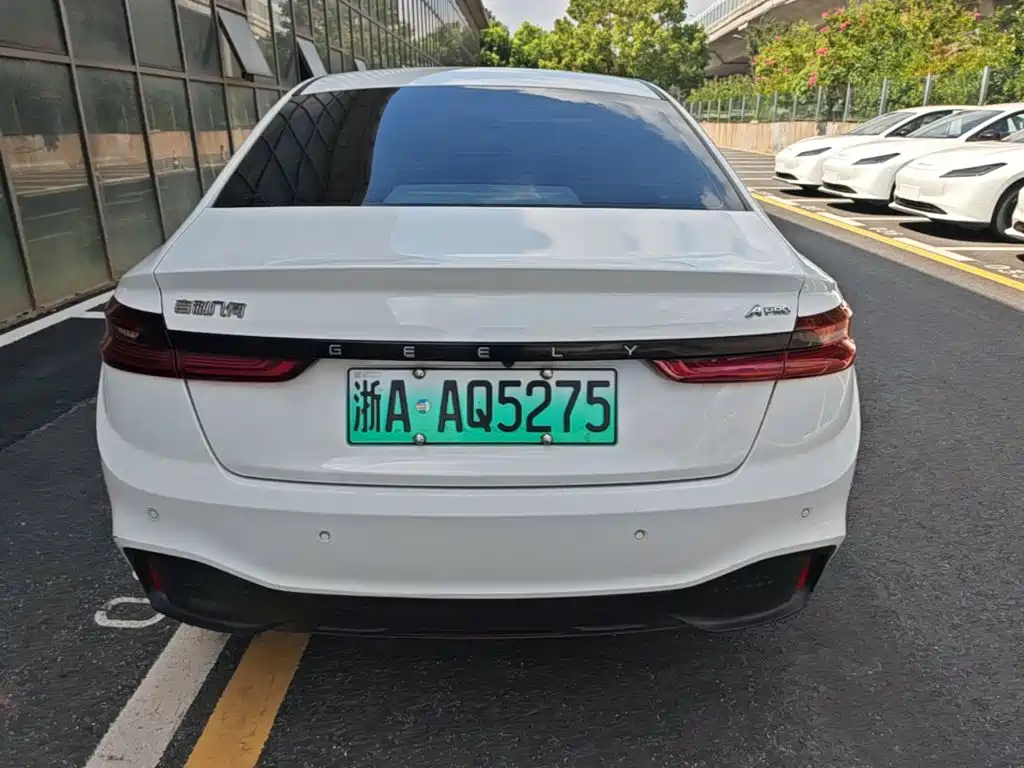 Geely Geometry A 2022 2022 Model Pro 430KM Travel Edition