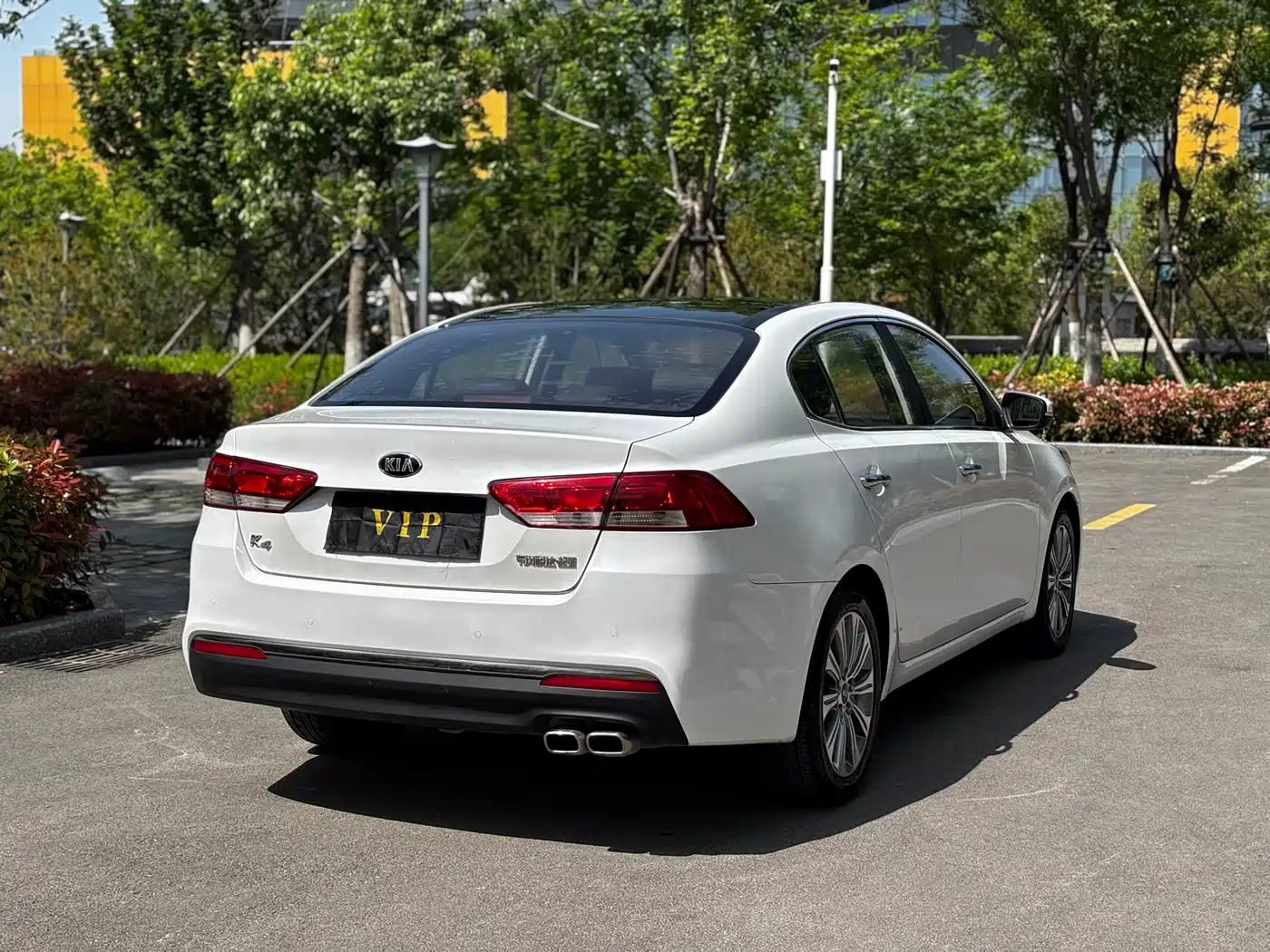 Kia K4 2015 1.8L Automatic GLS Special фото 9