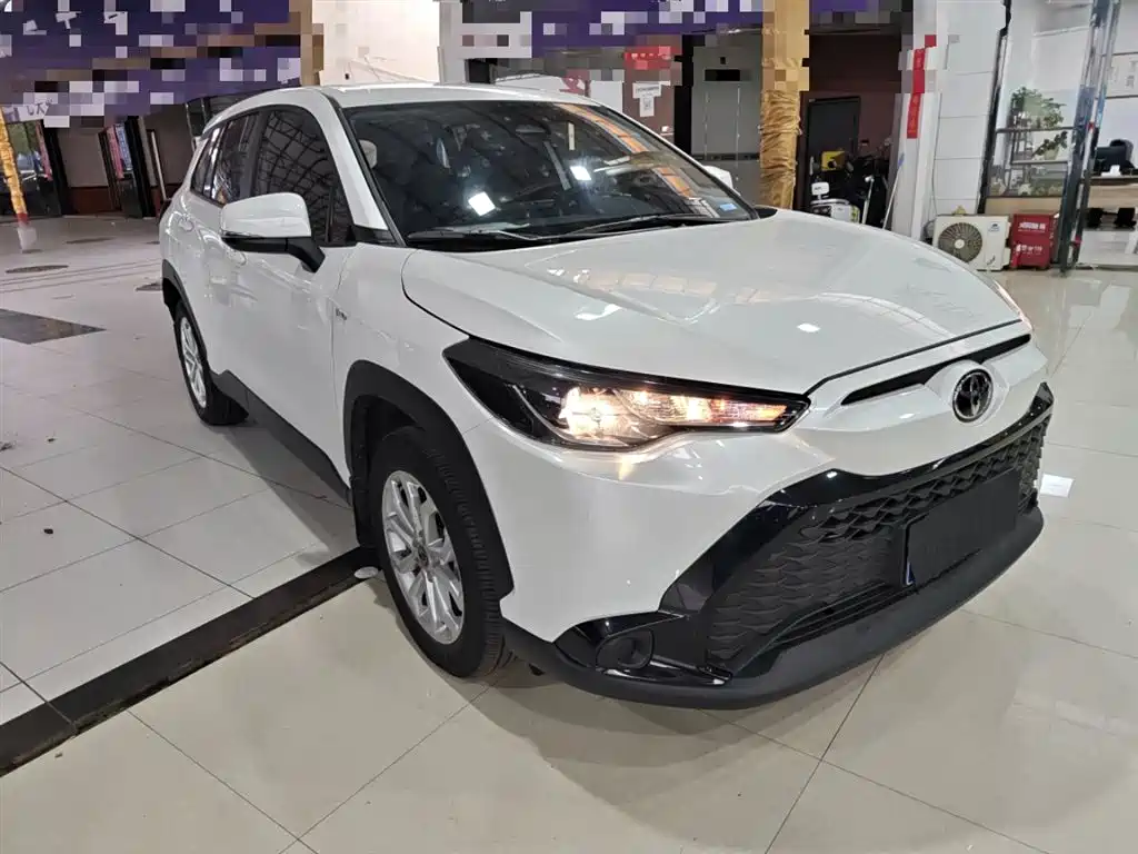 Toyota Frontlander 2024 2.0L Smart Hybrid Dual Engine Leading Edition фото 4