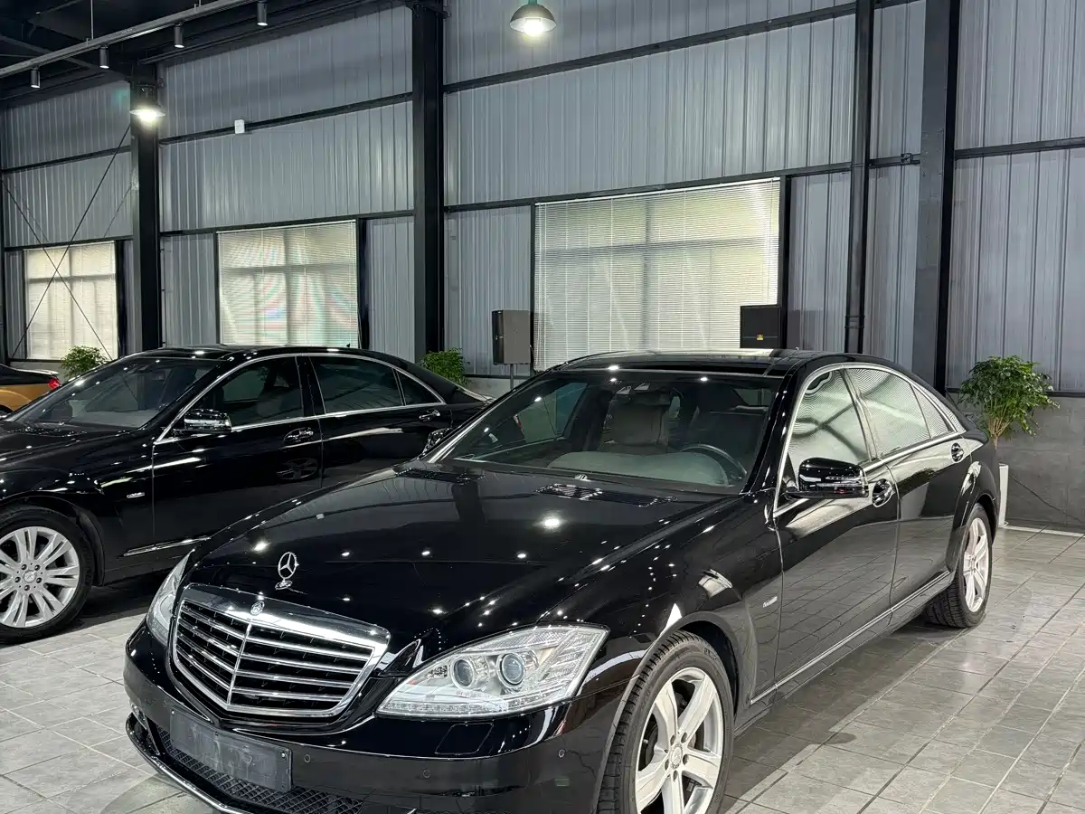 Mercedes-Benz S-Class 2012 2012 S 350 L Grand Edition