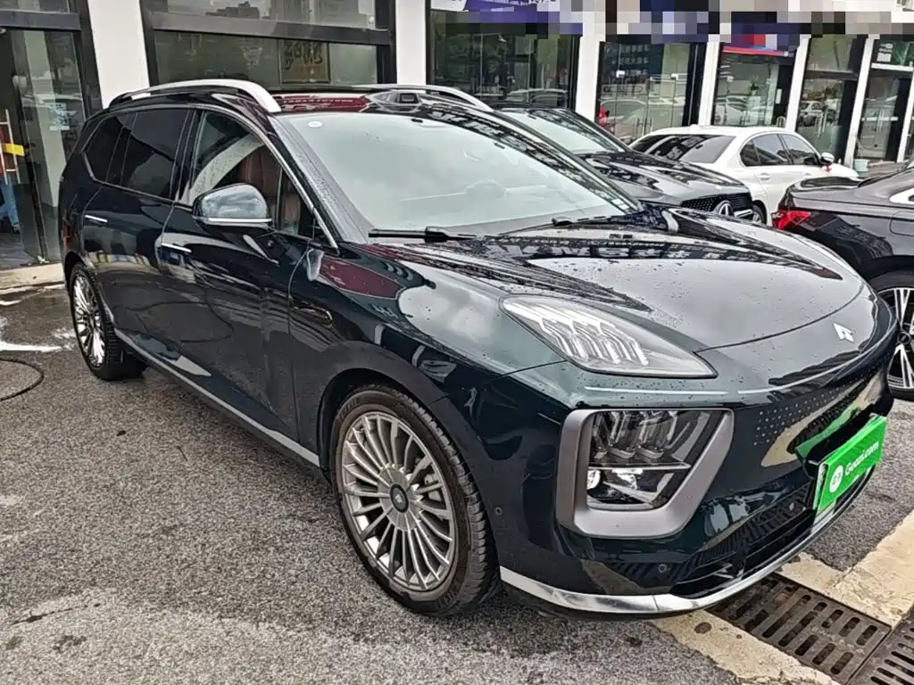 GAC Haobo Hyper HL 2025 2025 Model Revised 350 Max 6-Seater Lidar Version