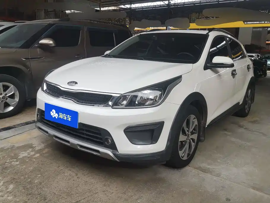 Kia KX CROSS 2018 2017 1.4L AT GLS