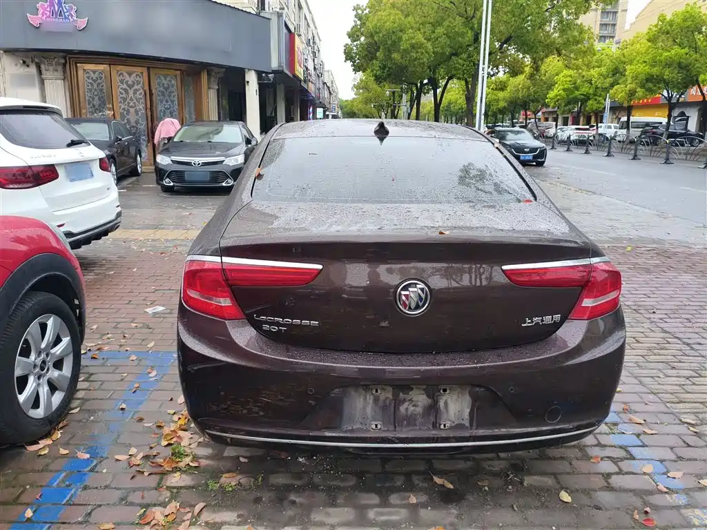 Buick LaCrosse 2016 20T Elite Type фото 4