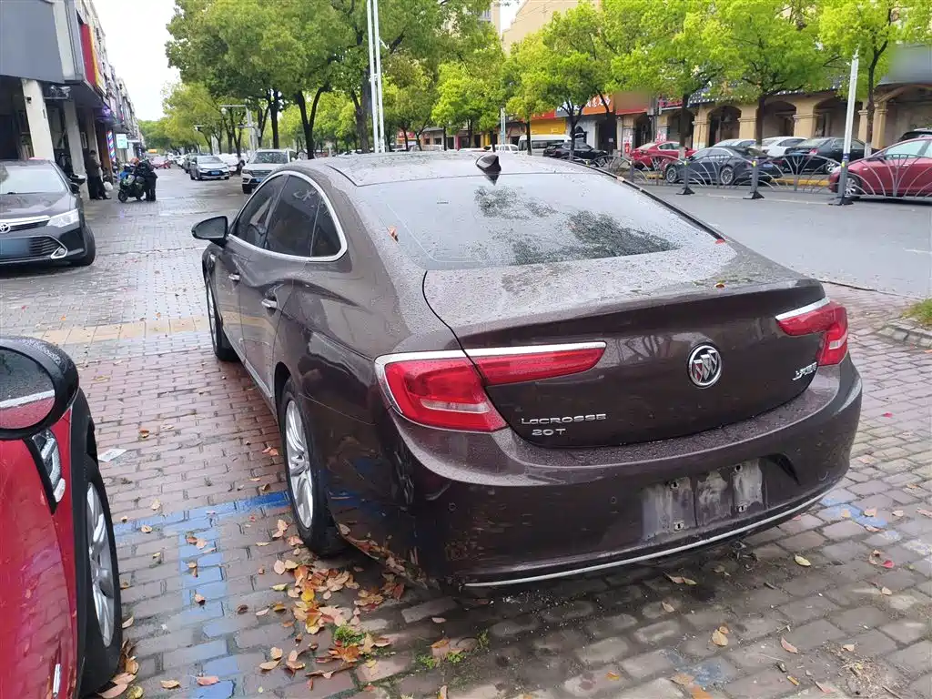 Buick LaCrosse 2016 20T Elite Type фото 23
