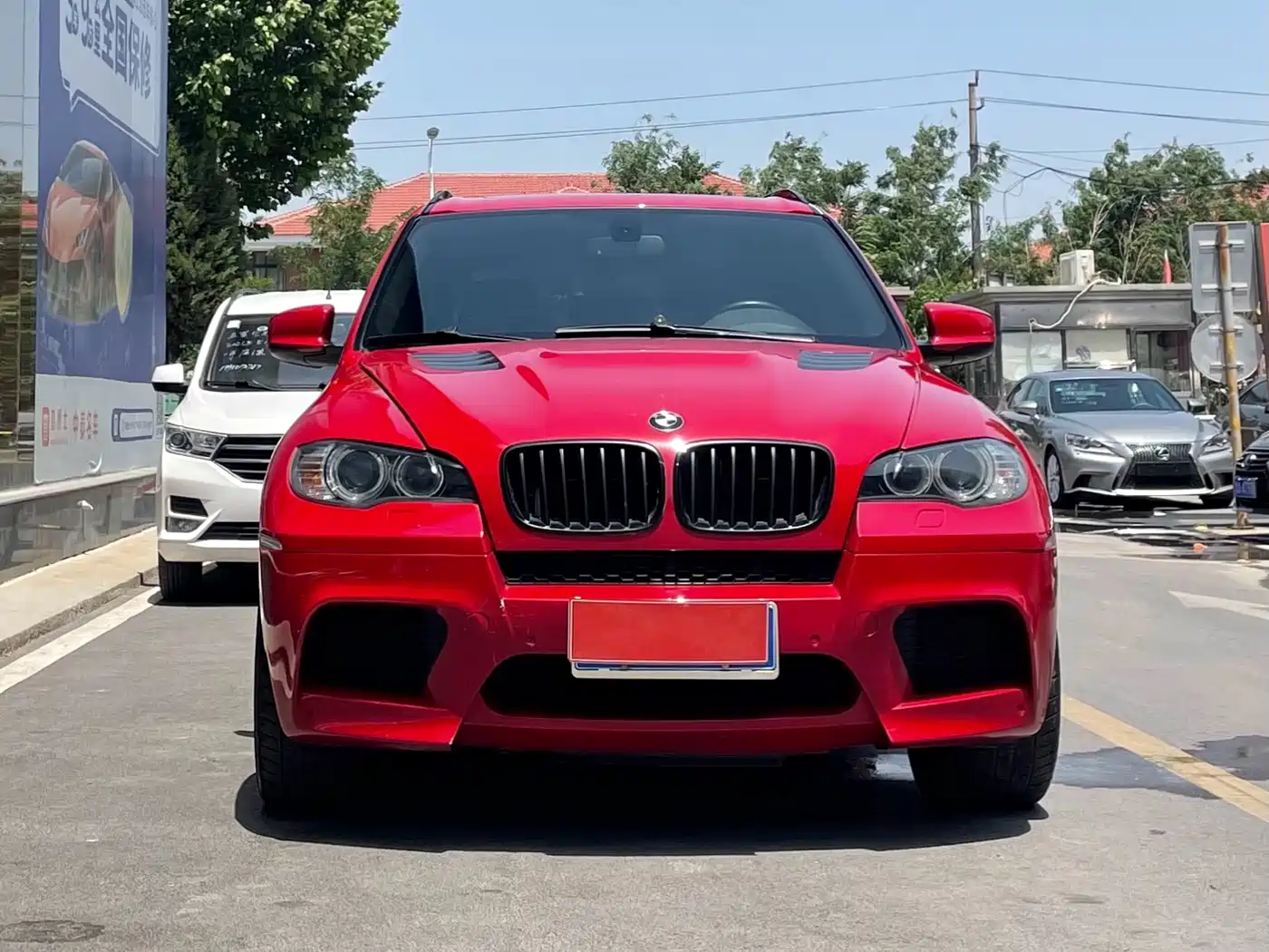BMW X5 (Import) 2010 2010 X5 M