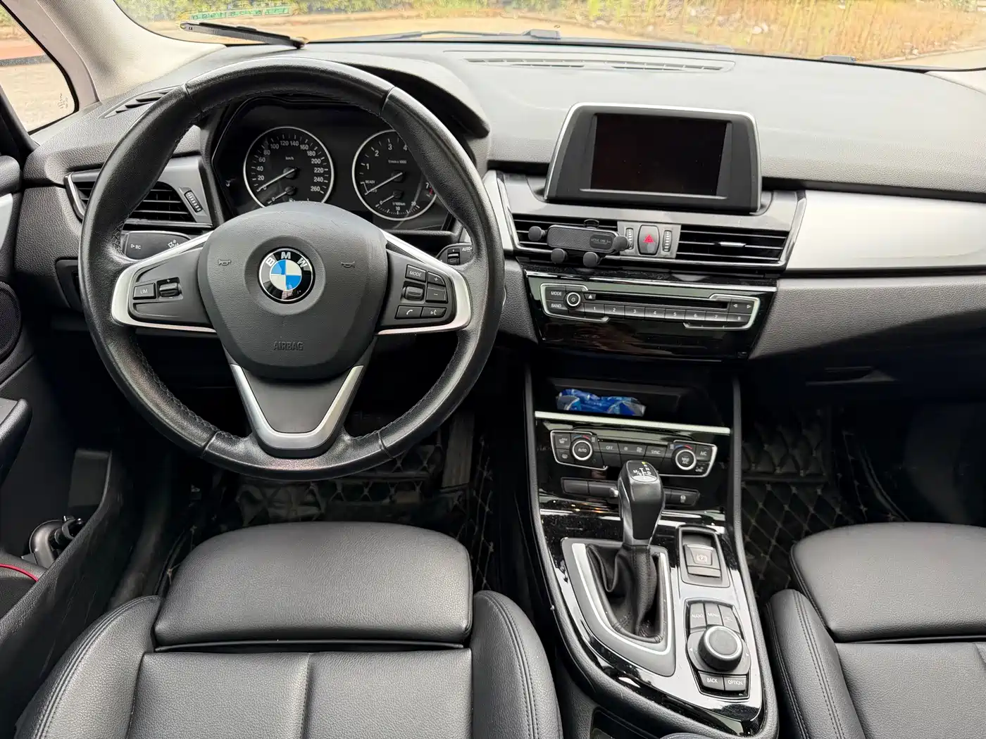 BMW 2 Series Touring 2017 2016 220i Leading Model