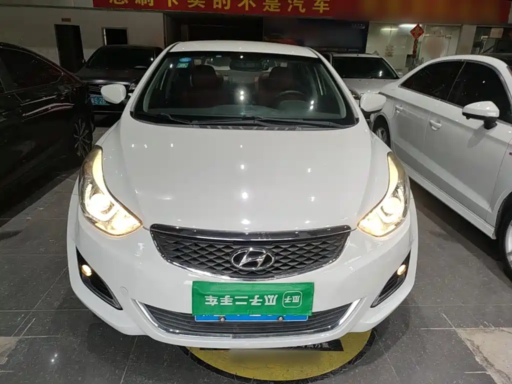 Hyundai Langdong 2017 2016 1.6L Automatic Smart Edition