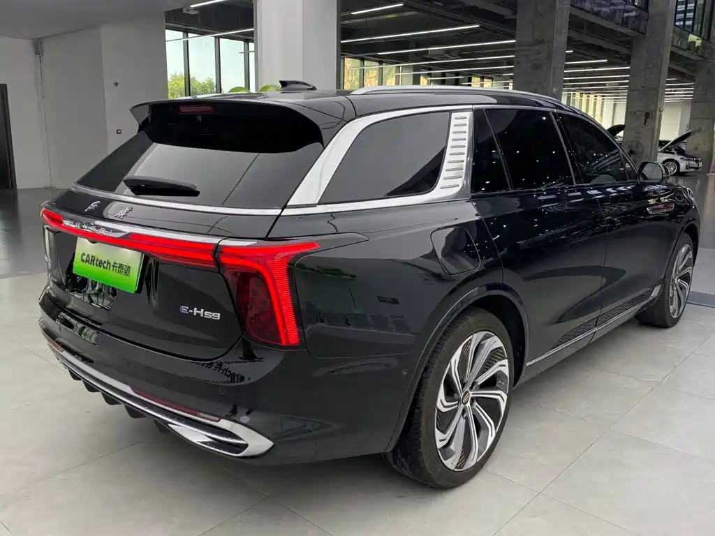 Hongqi E-HS9 2023 2022 660km Qi Ling Edition (4-seater)
