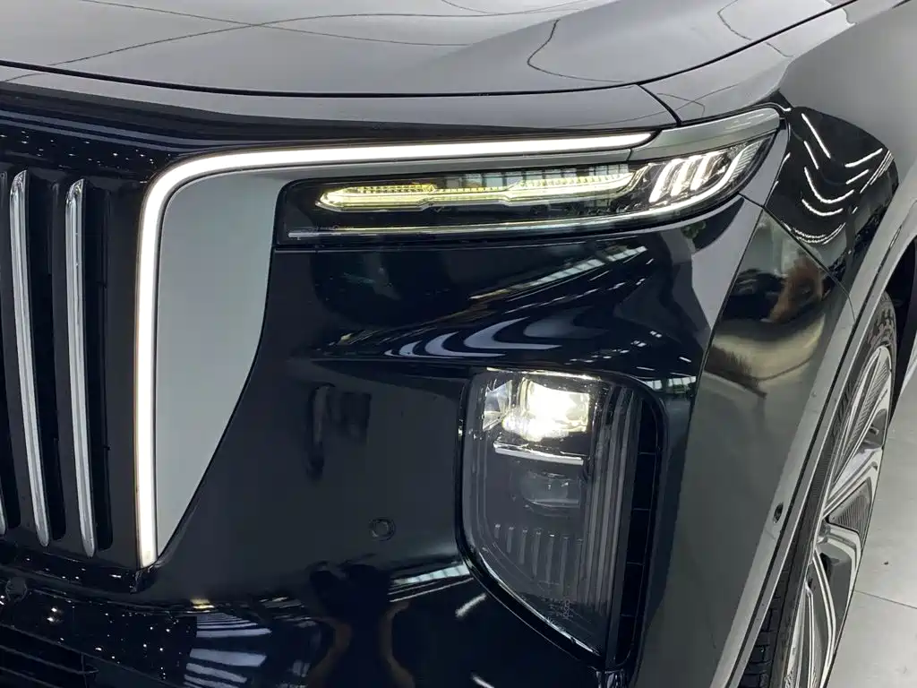 Hongqi E-HS9 2023 2022 660km Qi Ling Edition (4-seater)