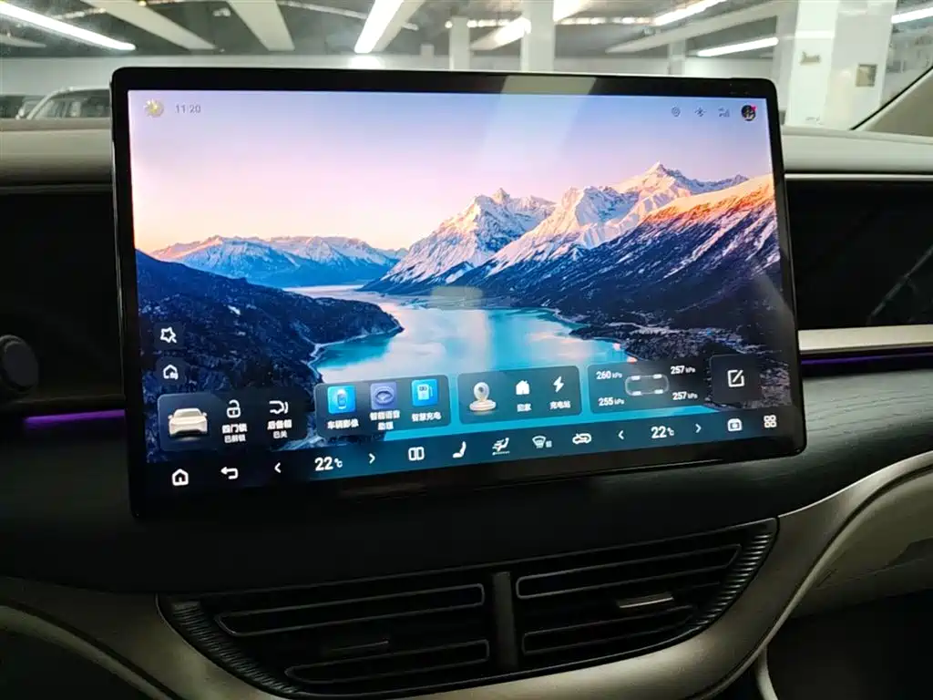 Denza D9 2022 DM-i 970 AWD Flagship фото 9