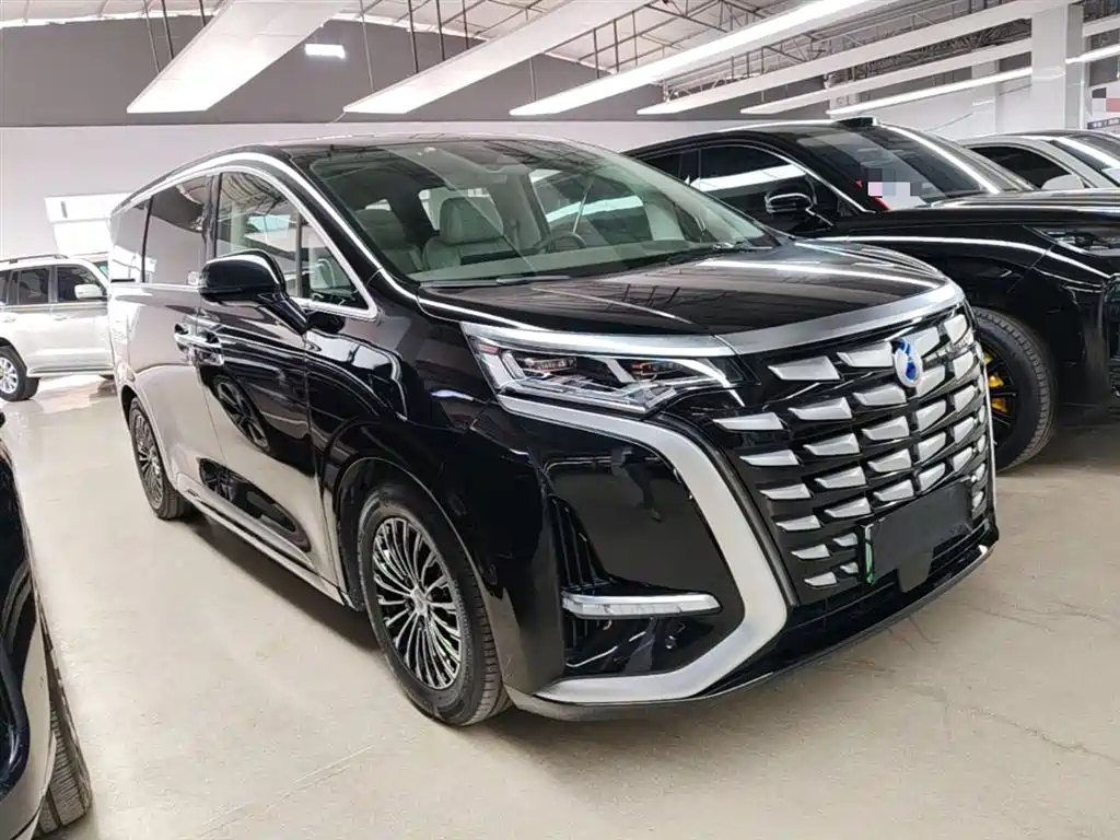 Denza D9 2022 DM-i 970 AWD Flagship фото 22
