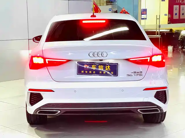 Audi A3 2022 A3L Limousine 35 TFSI Progressive Elegance — фото 4