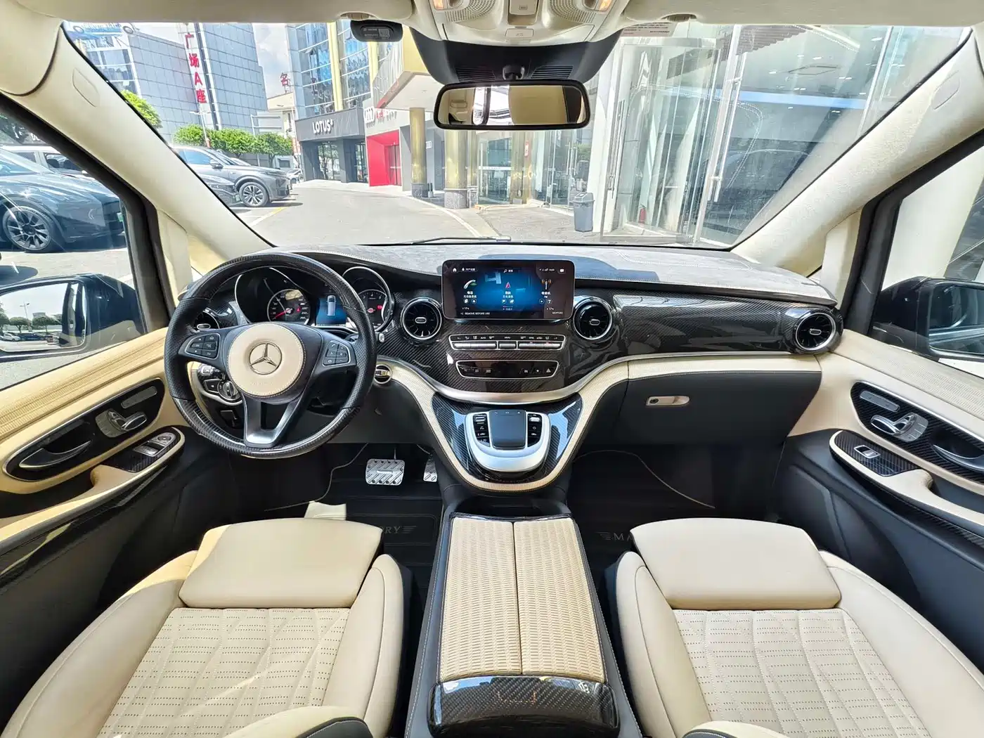 Mansory V-Class 2024 2022 2.0T Noble Gold