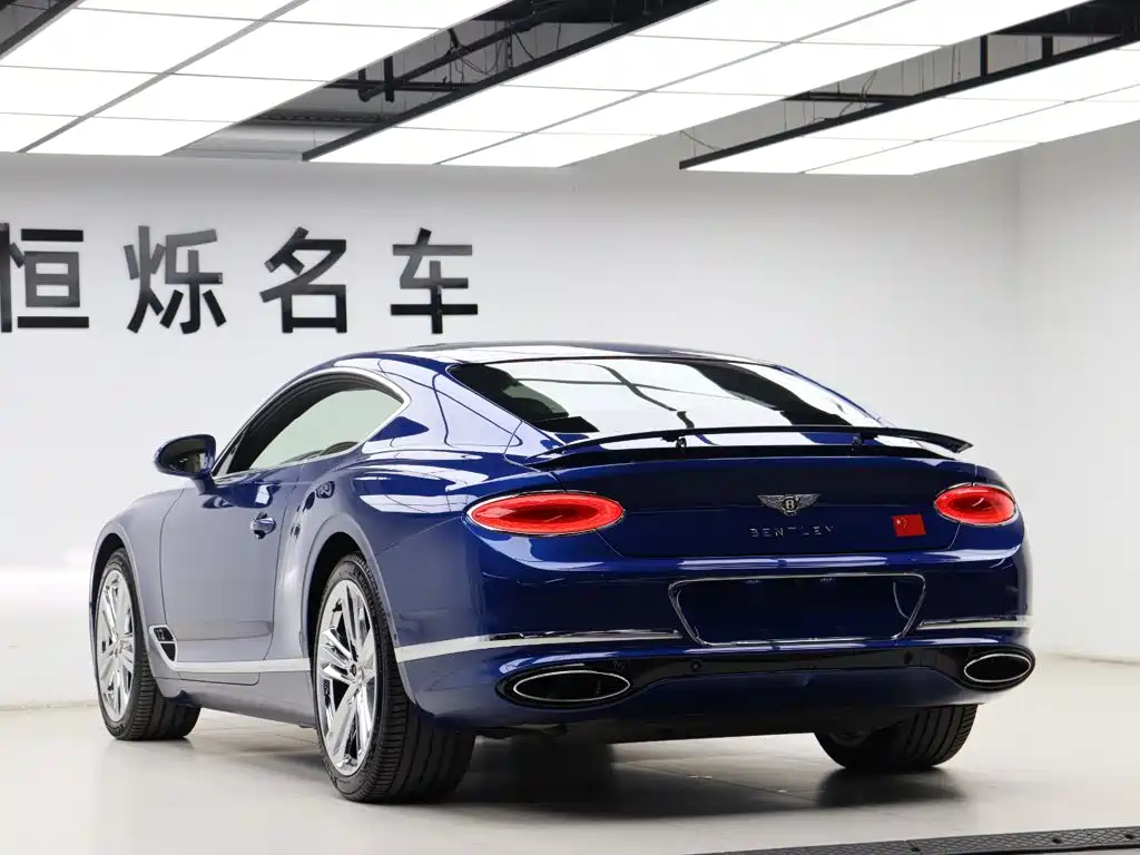 Bentley Continental 2020 2018 6.0T GT W12