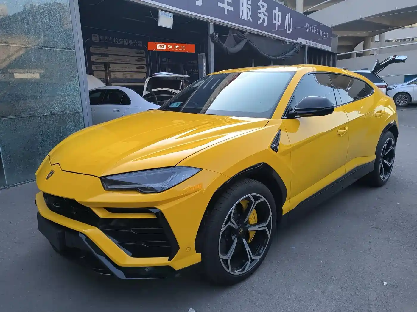 Lamborghini Urus 2023 2021 4.0T V8