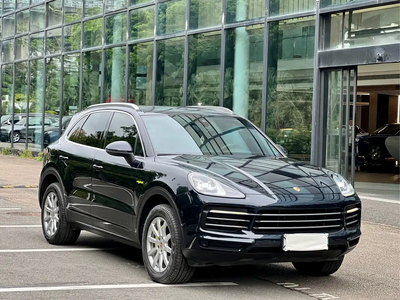 Porsche Cayenne New Energy 2019 2019 Cayenne E-Hybrid 2.0T