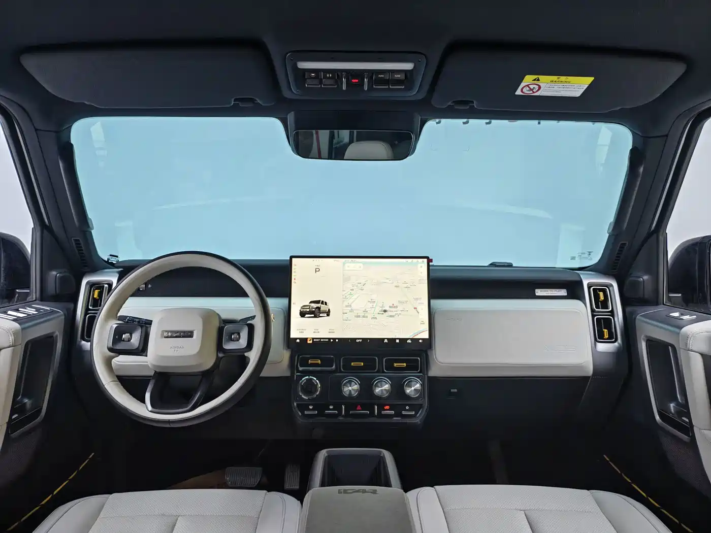 iCAR V23 2025 2025 501 4WD Intelligent Driving Edition