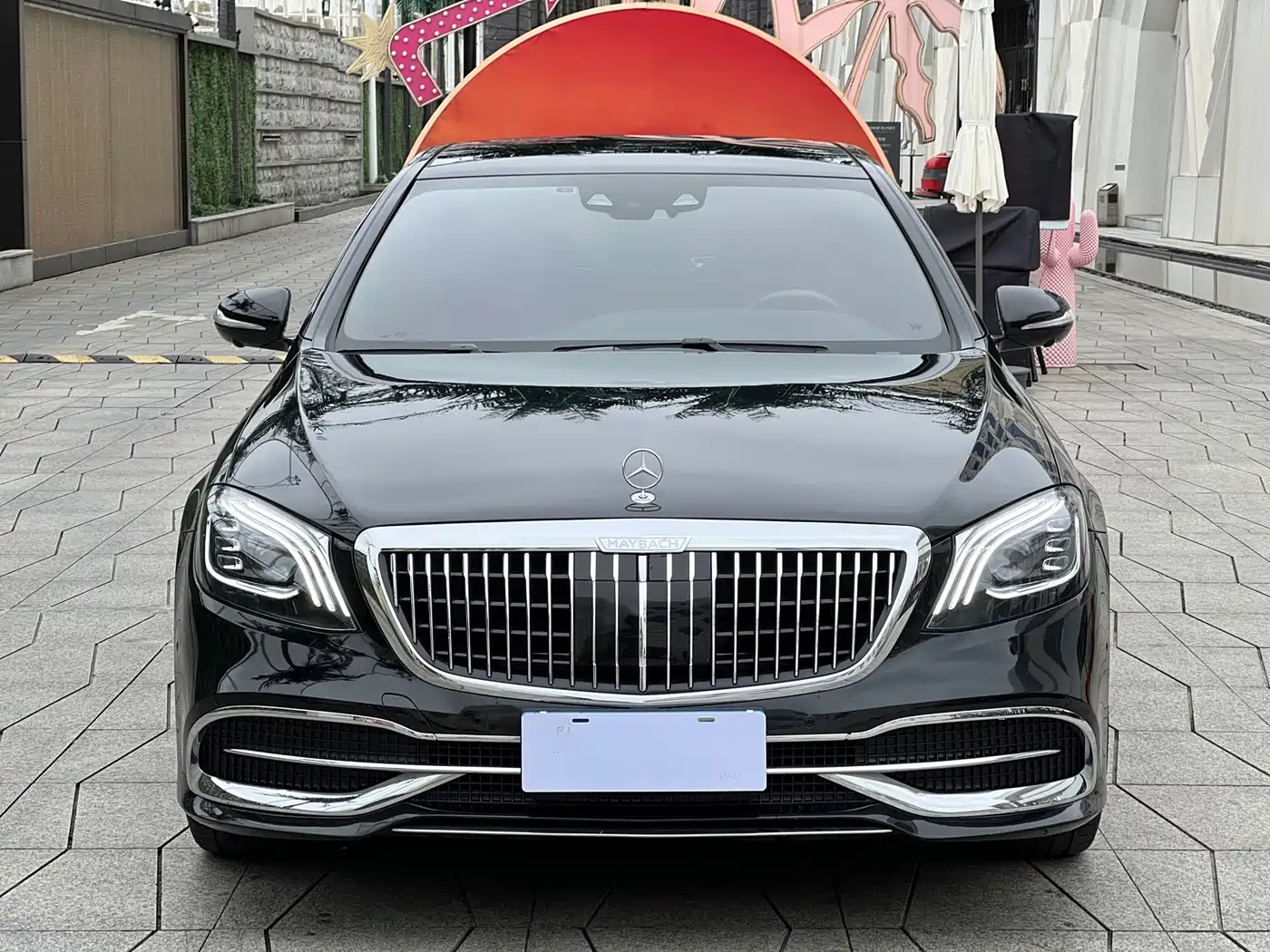 Mercedes-Benz Maybach S-Class 2015 S 400 4MATIC фото 2
