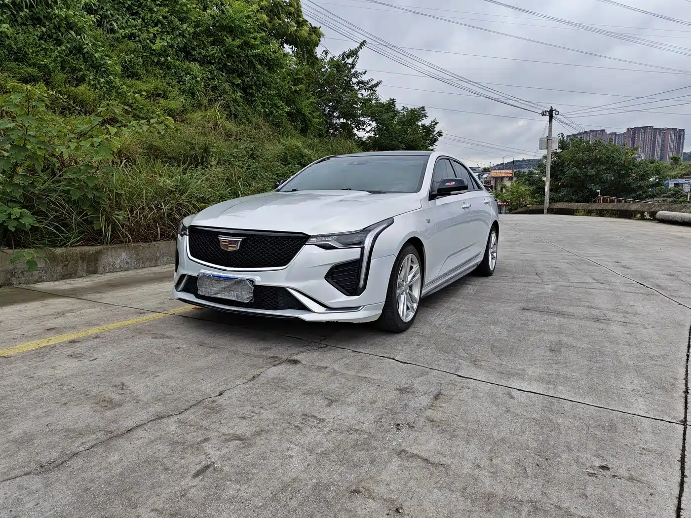 Cadillac CT4 2020 2020 28T Fashion Edition