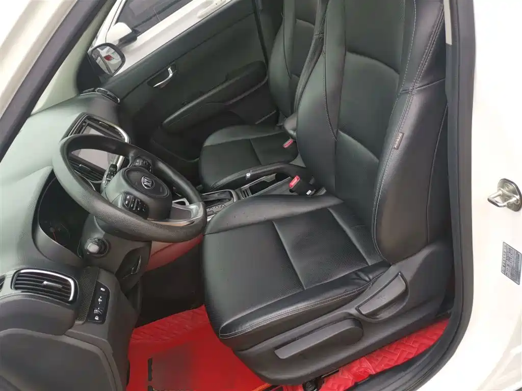 Kia KX3 Smart Run 2015 1.6L Automatic 2WD DLX фото 15