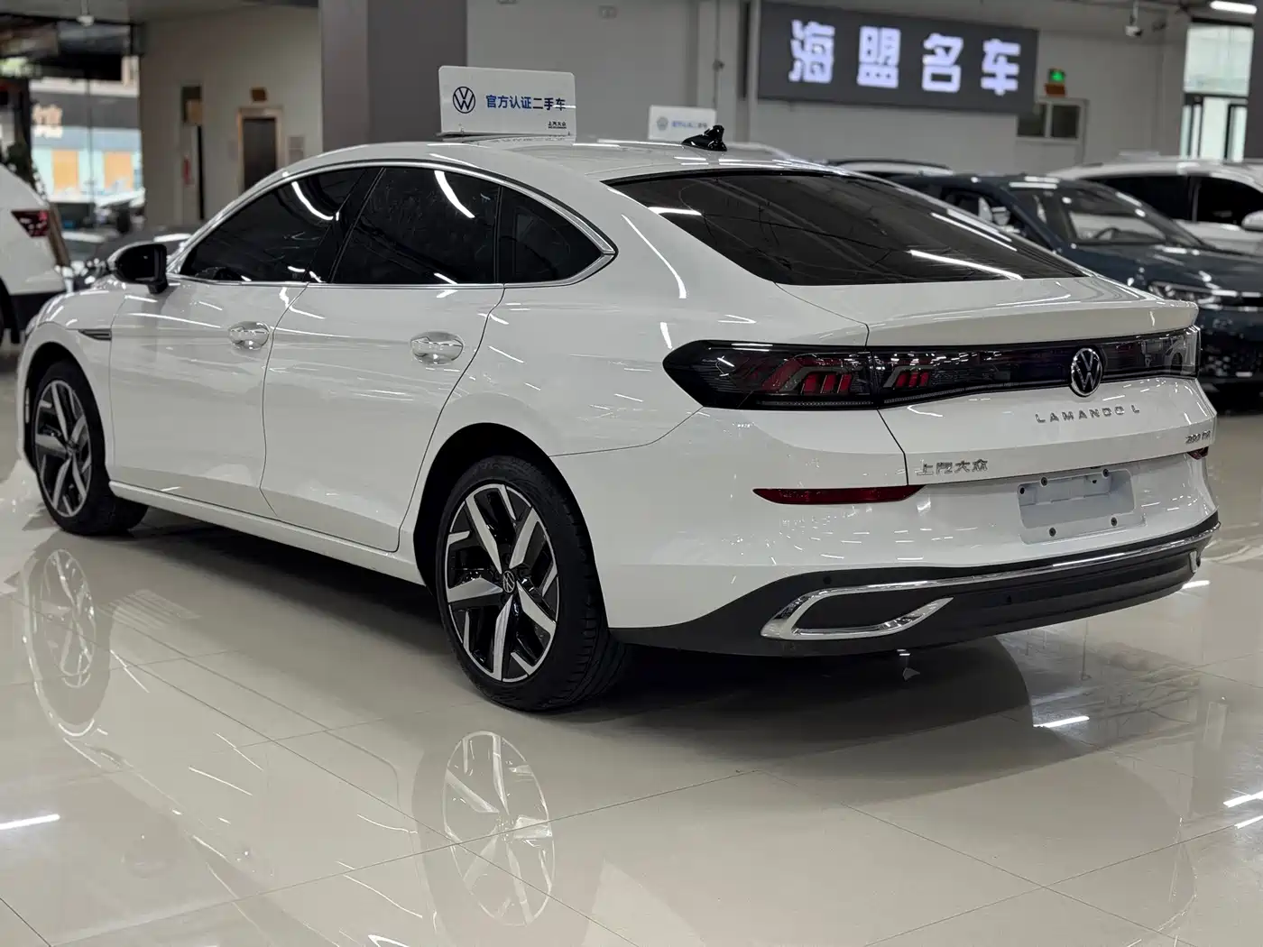 Volkswagen Lamando, миниатюра 8