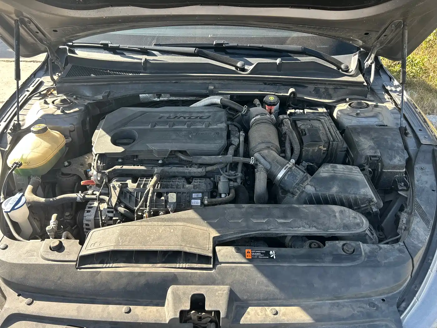 Kia K5 2020 380T GT-Line Premium Tech Version фото 18
