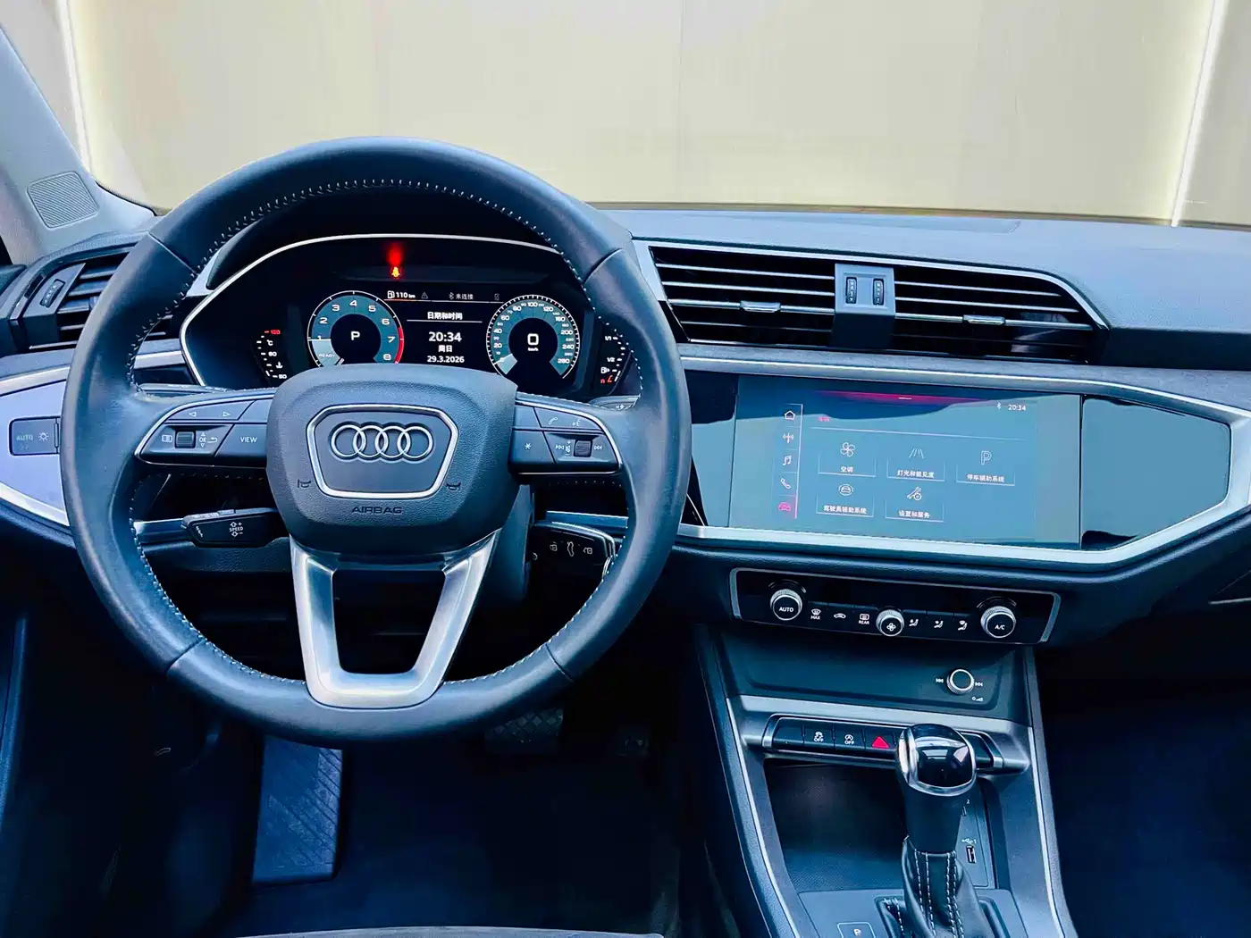 Audi Q3 2022 35 TFSI Progressive Dynamic фото 10