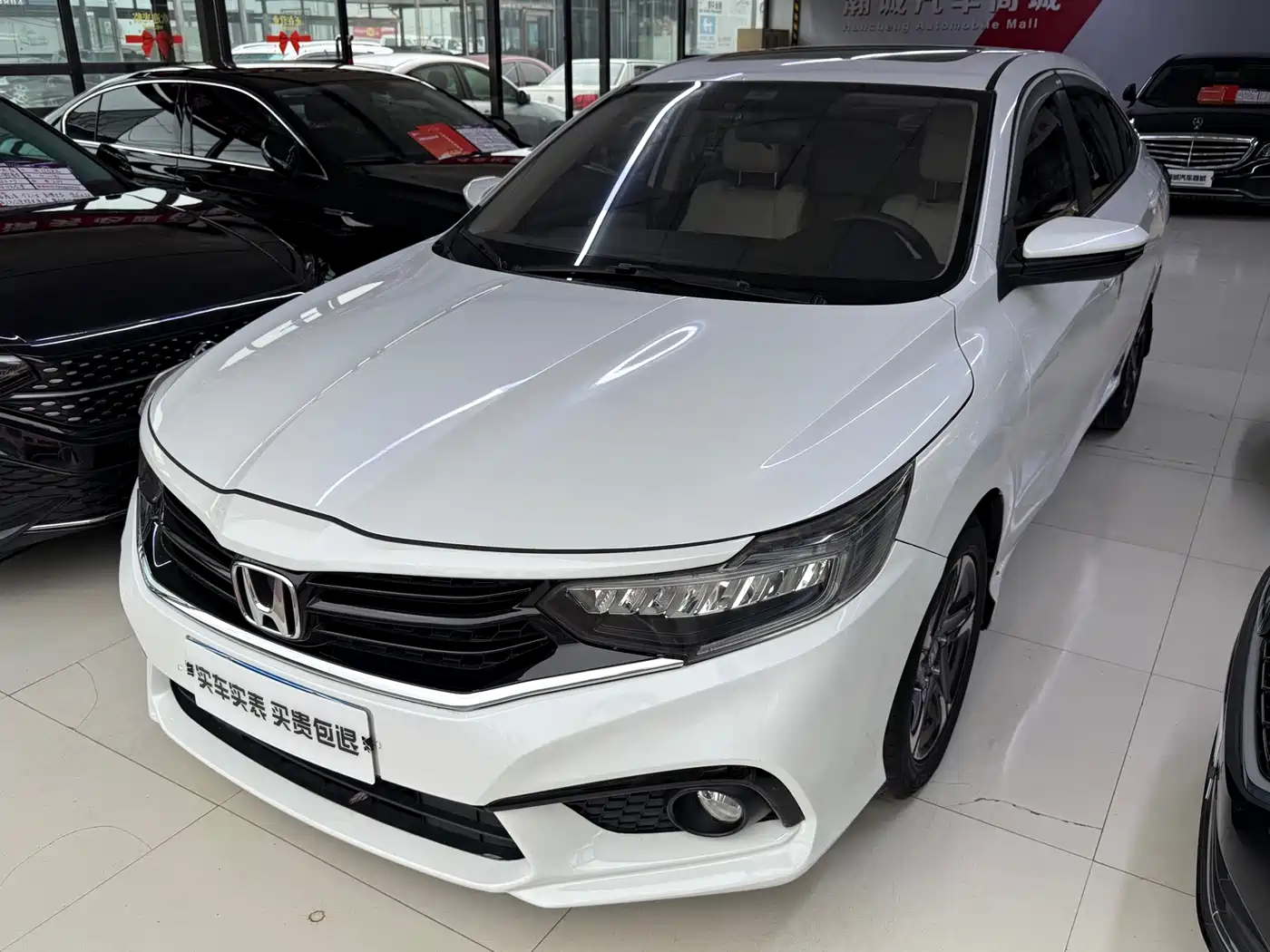Honda ENVIX 2019 2019 180TURBO CVT Joy Edition China VI