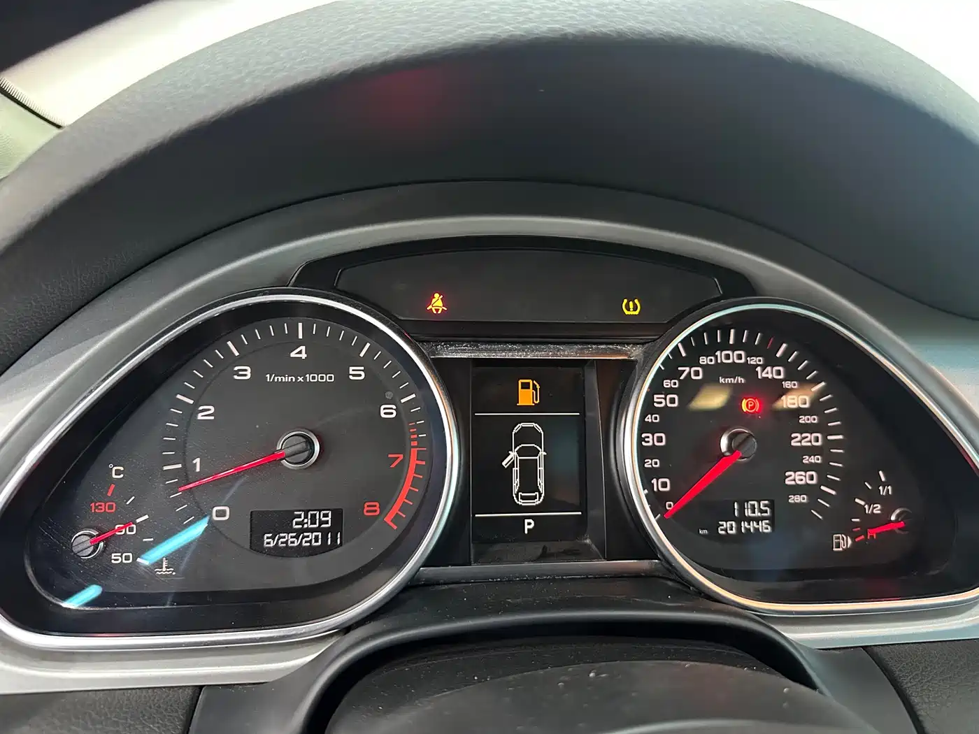 Audi Q7 2012 2013 35 TFSI Progressive