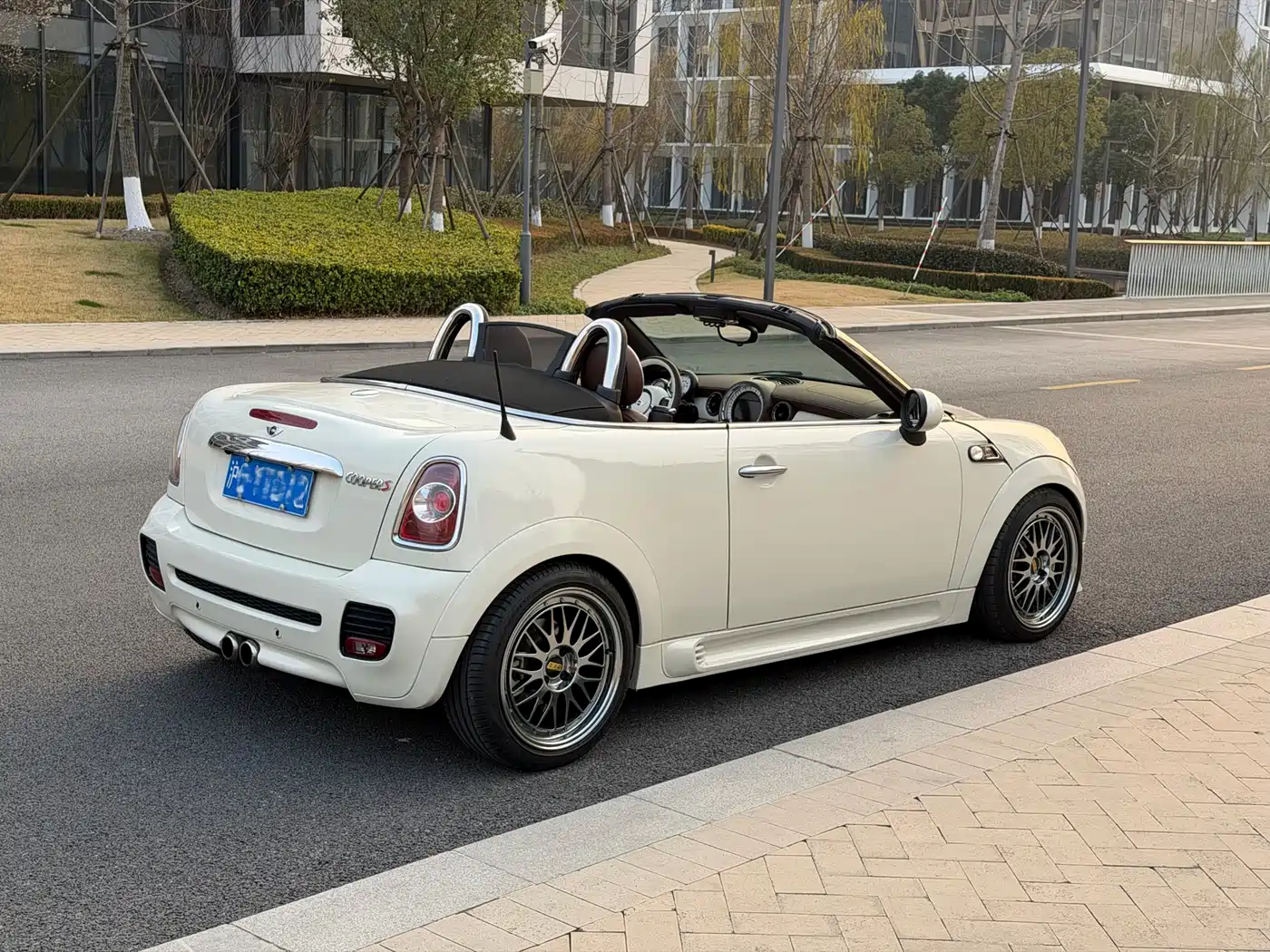 MINI ROADSTER 2012 1.6L COOPER фото 5