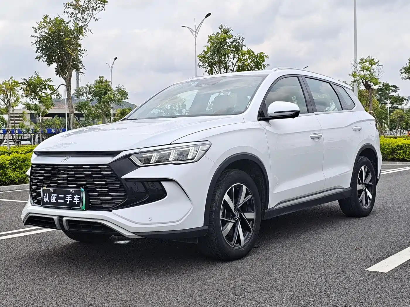 BYD Song Pro New Energy 2023 Champion Edition DM-i 110KM Surpassing Type