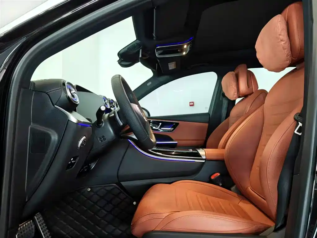 Mercedes-Benz GLC 2024 GLC 300 L 4MATIC Luxury 7-seater фото 11