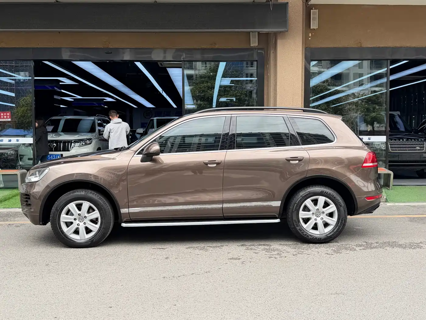 Volkswagen Touareg 2011 3.0TDI Diesel Standard фото 11