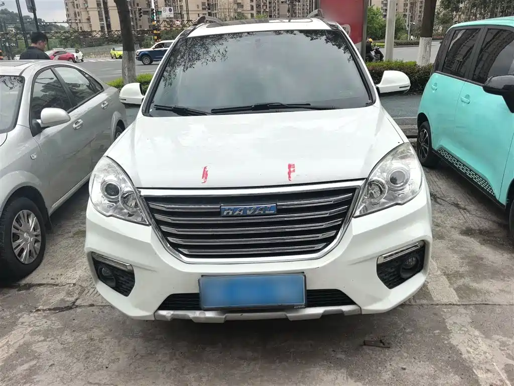 Haval H6 2017 Classic 1.5T Automatic 2WD Urban фото 3